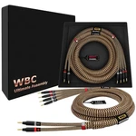 Worlds Best Cables 10 Foot Ultimate - 7 Awg Ultra-pure Ofc Extra Premium.... Fixed Price $350.68.