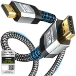 Soonsoonic 8k Certified Ultra High Speed Hdmi 2.1 Cable 10ft,48gbps Braided G.... Fixed Price $11.49.