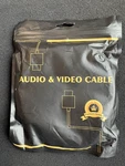 Hdmi Audio And Video Cable Dp1.4 8k O.5m/1.5 Feet. Fixed Price $25.00.