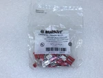 Burndy Qp18f25x03bg25 #22-18 Awg 250 Width Female Crimp Connector - 25 Pcs.. Fixed Price $11.99.