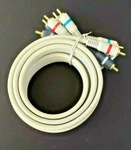 Python Digital Audio Video Link Hdtv High Res 6ft Ultra Shielded Component Cable. Fixed Price $5.99.