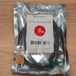 Monoprice High Speed Hdmi To Cable 6 Ft Black (mpn 15428). Fixed Price $15.00.