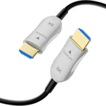 8k Hdmi 2.1 Fiber Optic Cable 10ft, 48gbps, Dynamic Hdr, Earc, Hdcp 2.2/2.3. Fixed Price $41.99.