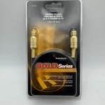 Radio Shack Gold Series Coaxial Cable 3' Satellite Receiver Dvd 15-1541. Fixed Price $10.99.
