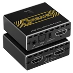 8k 60hz 4k 120hz Hdmi2.1 Audio Extractor 2 In 1 Out Switch,48 Gbps,hdcp 2.3, .... Fixed Price $57.81.