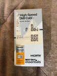 Best Buy Essentials- 6' 4k Ultra Hd Hdmi Cable - Black. Fixed Price $11.99.