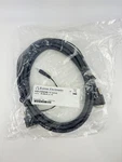 Extron 26-490-03 Vga-a M-m Md 12' Male To Vga And Audio Cable 12ft Rev. H5. Fixed Price $21.45.
