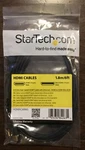 New Startech Hdmiacmm6s 6ft Slim High Speed Hdmi Cable With Ethernet. Fixed Price $9.99.