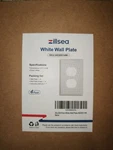 Zillsea Duplex Outlet Cover 4-pack Metal Wall Plate A034d14 White. Fixed Price $14.87.