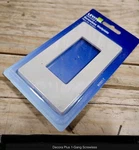 Leviton Light Almond 1 Gang Polycarbonate Gfci/rocker Snap-on Wall Plate Pk. Fixed Price $6.75.