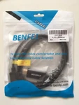 Benfei Avacon Hdmi To Displayport Male 6 Feet Golden Plated Black Cable. Fixed Price $14.00.