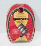 Radio Shack Advanced Performance Gold Series 6 Foot A/v Cable With S-video New. Fixed Price $12.95.