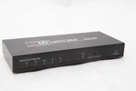 Monoprice Hdx-501 Black Built-in Equalizer 5-ports Portable Hdmi Switcher M12. Fixed Price $10.79.