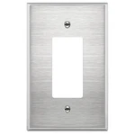 Enerlites Decorator Switch Or Receptacle Outlet Metal Wall Plate, Corrosion Resi. Fixed Price $13.99.
