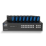 Orei 4k Hdbaset 8x8 Hdmi Extender Matrix 300ft (cat6) (uhd88-exb300-k). Fixed Price $1999.00.