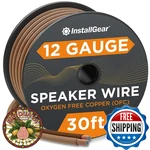 Installgear 12 Gauge Speaker Wire 30ft Brown Awg Deoxidized Copper True Spec. Fixed Price $55.04.