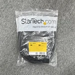 Startech 30ft High Resolution Vga Monitor Cable Hd15 M/m Black Mxt101mmhq30. Fixed Price $8.80.