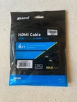 Inland 6 Foot Hdmi Male To Cable 24k Gold Plated. Fixed Price $17.00.
