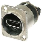 Neutrik Nahdmi-w Hdmi 1.3 D-shape Feedthrough Adapter, Nickel. Fixed Price $16.39.