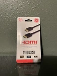 Ge 4-foot Hdmi Cord - Full Hd 1080p 4k Ultrahd # 33573 New In Package. Fixed Price $4.99.