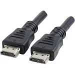Manhattan 322539-cg Hdmi Cable Hdmi-a Plug, Plug 10.00m Black Uhd 4k;. Fixed Price $45.00.