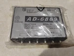 Necvox Ad6865 Video Control Adaptor Audio Headrest Pair. Fixed Price $18.99.