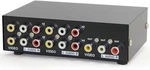 Panlong 4-way Av Switch Rca Switcher 4 In 1 Out Composite Video. Fixed Price $23.42.