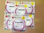 Lot Of 6 Mtp-12 Om4 Multimode Fiber Trunk Cable 2m Type B Female To New. Fixed Price $133.90.