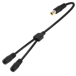 Gintooyun Dc7909 Y Splitter Adapter Cable 14awg Dc 8mm 1 Male To 2 Black. Fixed Price $14.69.