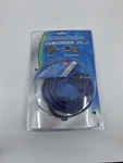 Monster Cable Camcorder To Tv/vcr/av Receiver High Performance Cable-6 Ft.. Fixed Price $5.25.