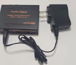 Iarkpower Premium Hdmi Audio Extractor To + Audio(spdif+l/r)-open Box. Fixed Price $14.99.