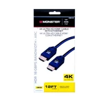 Monster Just Hook It Up 12 Ft. L High Speed Cable With Ethernet Hdmi. Fixed Price $22.99.