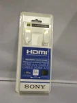 Sony Dlchd10 High Speed Hdmi Cable - 3.3 Ft.: Dlc-hd10 White. Fixed Price $29.95.