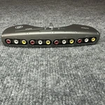 Ge Audio Video & Game Switch Connect Three Devices Av23237 Av Selector Systems. Fixed Price $10.70.