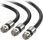 Cable Matters 3-pack Rg6 Coaxial - 6ft. Fixed Price $15.95.