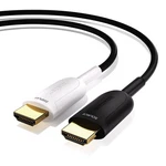Huaham 10k 8k Hdmi 2.1 Cable Fiber Optic 10ft, 48gbps Ultra Black/white. Fixed Price $31.70.