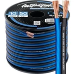 Install Link 10 Awg Gauge Speaker Wire Cable 50 Feet Stereo Car Or Home Theat.... Fixed Price $32.99.