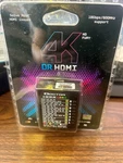 Dr Hdmi 4k Hd Fury 18gbps/600 Mhz, Hdr , Brand New. Fixed Price $80.00.