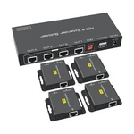 Vpfet Hdmi Extender Splitter Up To 165ft 1 In 4 Out Over Cat5e/6/7 Repea.... Fixed Price $236.83.