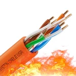 Syston Cat 5e Ethernet Cable 500ft Cmp Utp 24 Awg 350 Mhz Solid Copper Wire Bulk. Fixed Price $131.99.