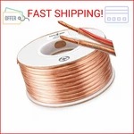 Kinter Cable 100ft 16-gauge Audio Stereo Speaker Wire Cable, 100 Feet, 30.48 Met. Fixed Price $19.56.