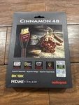 Audioquest Cinnamon 48 2.1 Hdmi Cable - 8k/10k Ultra Hd Gaming High-speed 48g. Fixed Price $119.99.