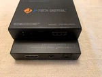 Set Of 3 - J-tech Digital Hdmi 18gbps Audio Extractor (jtd18g-h5ch). Fixed Price $50.00.