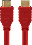 Cmple 3ft High Speed Hdmi Cable 4k Uhd 60hz 18gbps 28awg With Arc - Red. Fixed Price $9.22.
