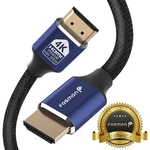 Fosmon 1ft 4k Uhd 3d Ready Gold Plated High Speed Ethernet Hdmi 2.0 Cable. Fixed Price $8.99.
