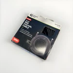 Commercial Electric Rg6 Quad Shield Coaxial Cable 100 Ft Black New, Open Box. Fixed Price $16.99.