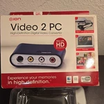 Ion Video 2 Pc High-definition Digital Converter New Damaged Box Neverused. Fixed Price $20.00.