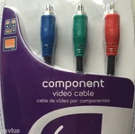6ft Ativa Component Video Cable Rgb Ypbpr For Vcr Dvd Dvr Dss Box To Hdtv. Fixed Price $10.88.