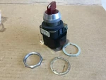 Allen Bradley, Selector Switch, Illuminated, 800t-16hr17kb6ax. Fixed Price $113.75.