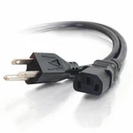C2g Replacement Power Cable For Computers, Tvs, Monitors, & More - 10' Black. Fixed Price $9.99.